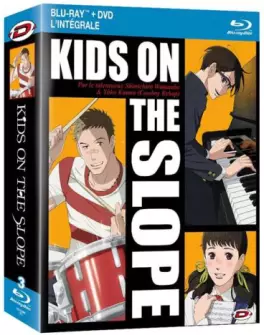 manga animé - Kids on the Slope - Blu-Ray