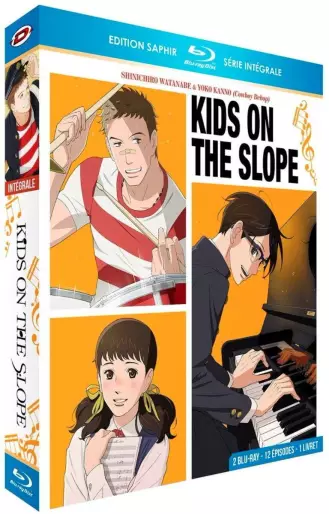 vidéo manga - Kids on the Slope - Intégrale Blu-ray - Saphir