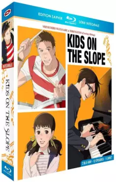 manga animé - Kids on the Slope - Intégrale Blu-ray - Saphir