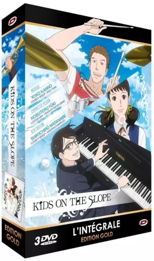vidéo manga - Kids on the Slope - Intégrale Gold