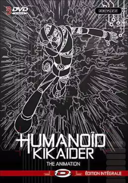 Manga - Humanoid Kikaider - Intégrale