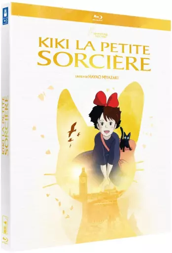 vidéo manga - Kiki La Petite Sorcière - Blu-Ray