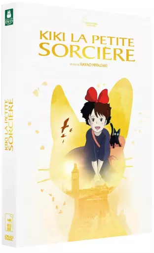 vidéo manga - Kiki La Petite Sorcière - DVD