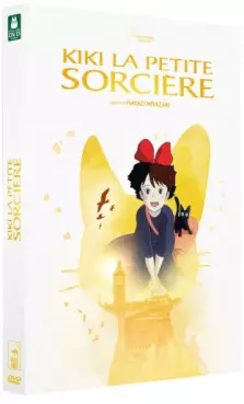 anime - Kiki La Petite Sorcière - DVD