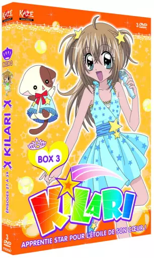 vidéo manga - Kilari Vol.3