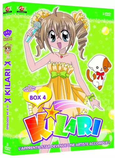 vidéo manga - Kilari Vol.4