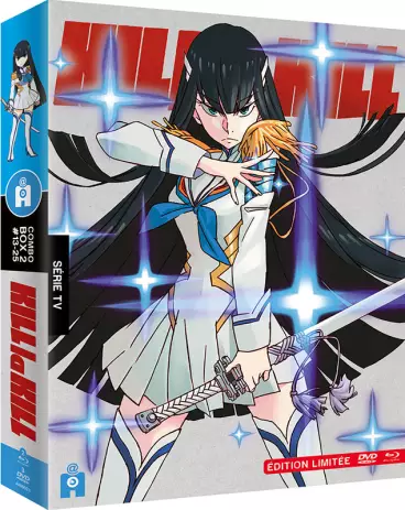 vidéo manga - Kill la kill - Blu-Ray Vol.2