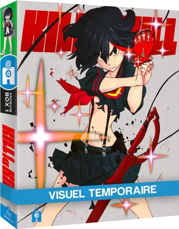 vidéo manga - Kill la Kill - Edition Premium Blu-Ray Vol.1