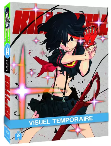 vidéo manga - Kill la Kill - Edition Premium DVD Vol.1