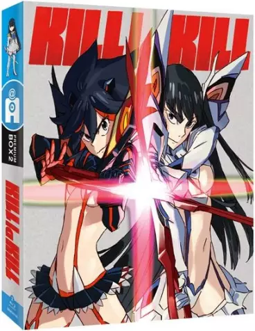 vidéo manga - Kill la Kill - Edition Premium Blu-Ray Vol.2