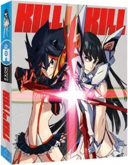 manga animé - Kill la Kill - Edition Premium Blu-Ray Vol.2