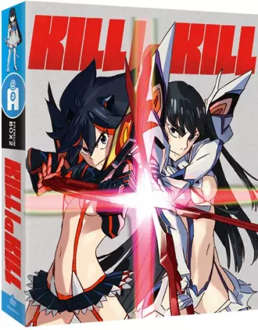 vidéo manga - Kill la Kill - Edition Premium DVD Vol.2