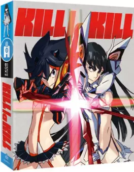 Manga - Manhwa - Kill la Kill - Edition Premium DVD Vol.2