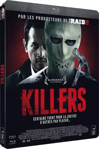 vidéo manga - Killers - Blu-ray
