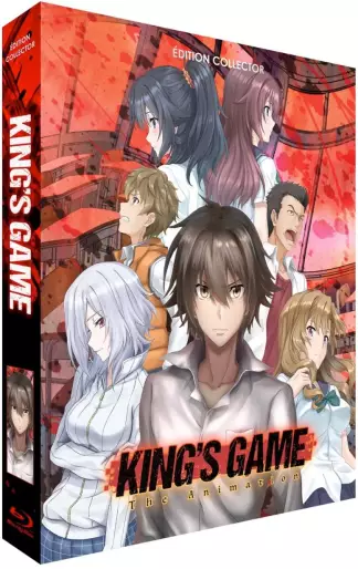 vidéo manga - King's Game - Intégrale - Edition Collector - Blu-ray