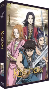 anime - Kingdom - Saison 2 - Intégrale Collector Limité Blu-Ray