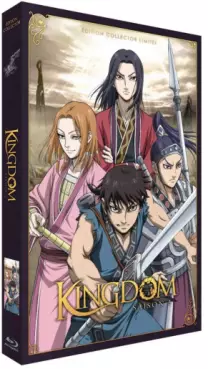 manga animé - Kingdom - Saison 2 - Intégrale Collector Limité Blu-Ray