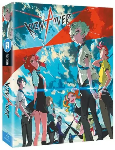 vidéo manga - Kiznaiver - Intégrale collector Blu-Ray