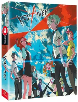 manga animé - Kiznaiver - Intégrale collector DVD