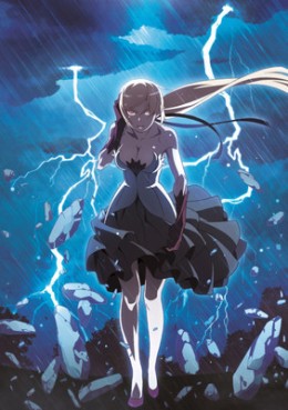 manga animé - Kizumonogatari - Partie 2 - Sang bouillonnant Vol.2