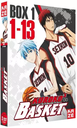 vidéo manga - Kuroko's basket - Saison 1 Vol.1