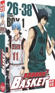 manga animé - Kuroko's basket - Saison 2 Vol.1