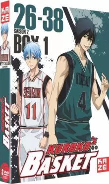 Dvd - Kuroko's basket - Saison 2 Vol.1