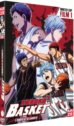 vidéo manga - Kuroko's Basket - Winter Cup - Film 1 - L'ombre et la lumière