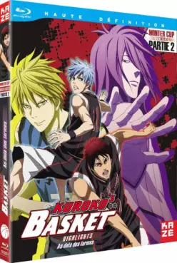 manga animé - Kuroko's Basket - Winter Cup - Film 2 - Au-delà des Larmes - Blu-Ray
