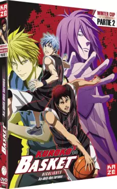 Manga - Kuroko's Basket - Winter Cup - Film 2 - Au-delà des Larmes