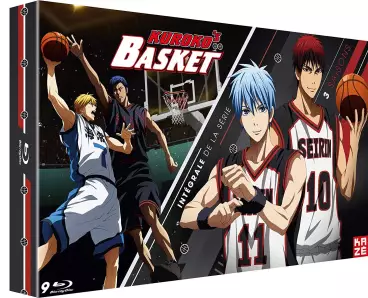 vidéo manga - Kuroko's basket - Intégrale Blu-Ray