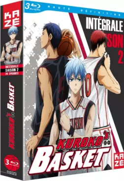 manga animé - Kuroko's basket - Intégrale Saison 2 - Blu-Ray