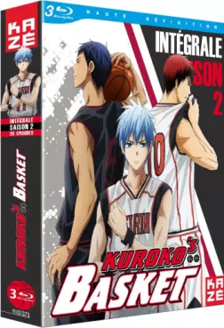 anime - Kuroko's basket - Intégrale Saison 2 - Blu-Ray