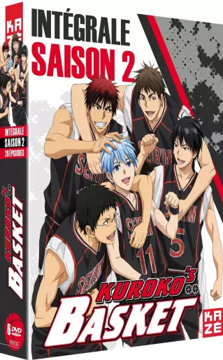 vidéo manga - Kuroko's basket - Intégrale Saison 2