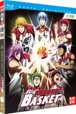 manga animé - Kuroko's Basket The Movie - Last Game - Film Blu-Ray