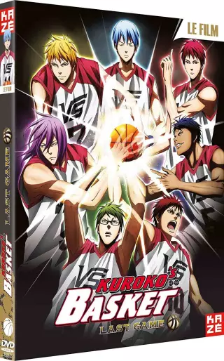 vidéo manga - Kuroko's Basket The Movie - Last Game - Film DVD