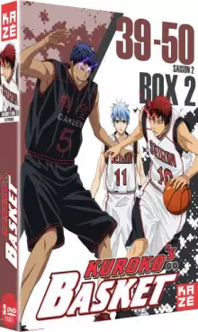 anime - Kuroko's basket - Saison 2 Vol.2