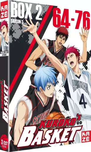 vidéo manga - Kuroko's basket - Saison 3 Vol.2