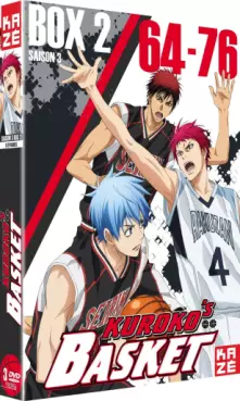 Dvd - Kuroko's basket - Saison 3 Vol.2