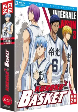 manga animé - Kuroko's basket - Intégrale - Saison 3 - Blu-ray