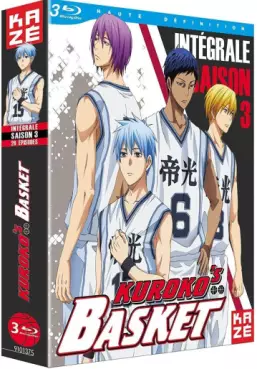 anime - Kuroko's basket - Intégrale - Saison 3 - Blu-ray