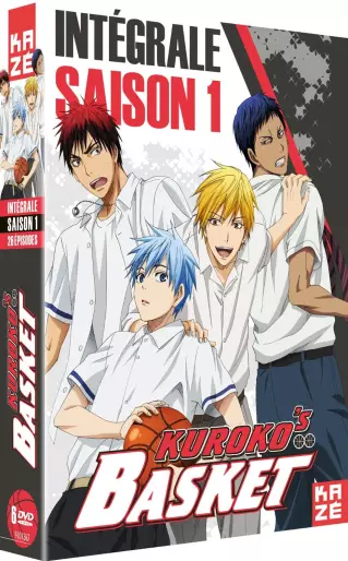 vidéo manga - Kuroko's basket - Intégrale Saison 1