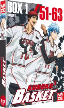 manga animé - Kuroko's basket - Saison 3 Vol.1