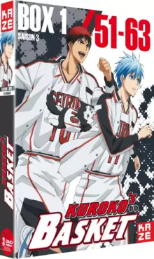 Kuroko's basket - Saison 3 Vol.1