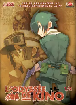 manga animé - Kino no Tabi - L'Odyssée de Kino Vol.1