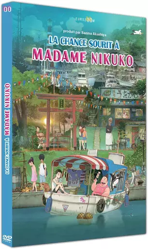 vidéo manga - Chance sourit à Madame Nikuko (la) - DVD