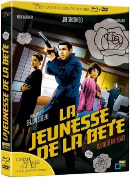 manga animé - Jeunesse de la bête (la) - Combo Blu-ray+DVD