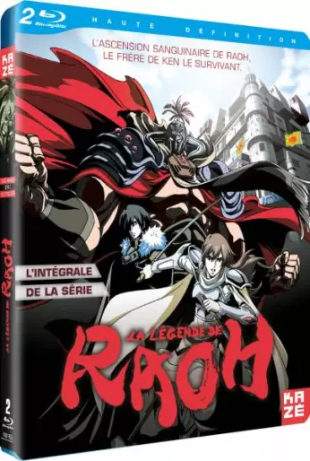 vidéo manga - Hokuto no Ken - La Légende de Raoh - Blu-Ray