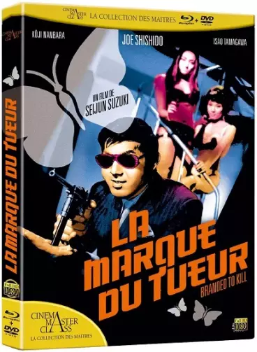 vidéo manga - Marque du tueur (la) - Combo Blu-ray+DVD