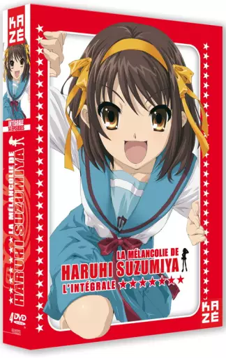 vidéo manga - Mélancolie De Suzumiya Haruhi (la) - Intégrale